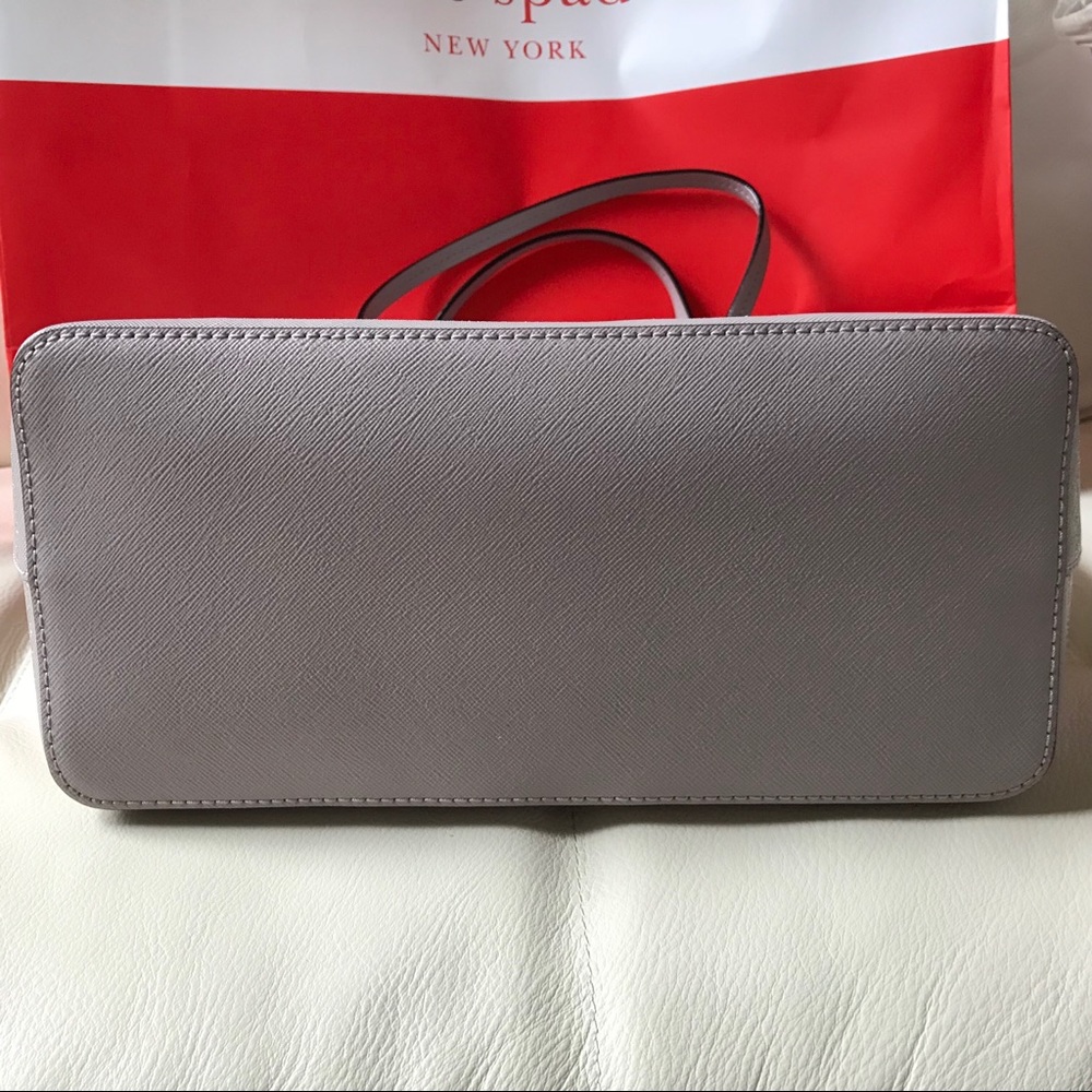 NWT KATE SPADE NEW YORK NOUVEAU NEUTRAL TOTE BAG - Picture 5 of 8
